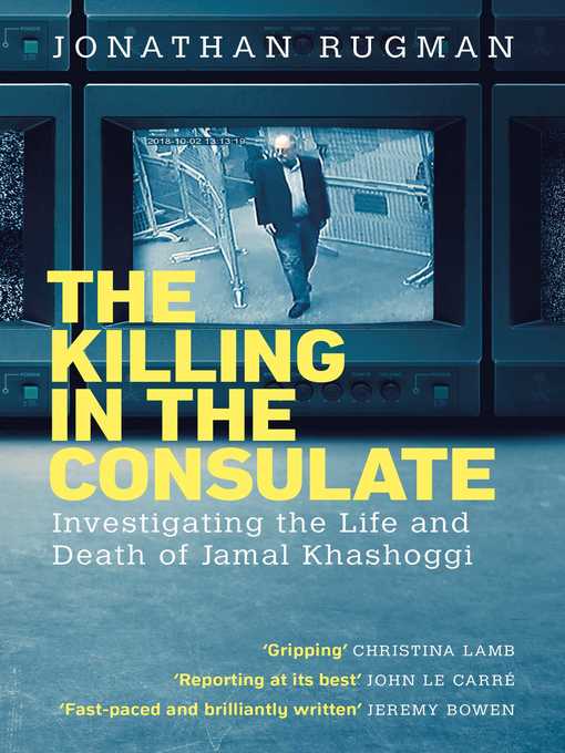 Cover image for The Killing in the Consulate